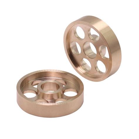 Brass CNC Machining Services 